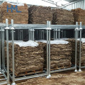 High Quality Hot DIP Galvanized Logistic Material Handling Stacking Rack